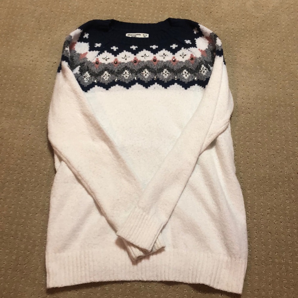 Abercrombie kids sweater